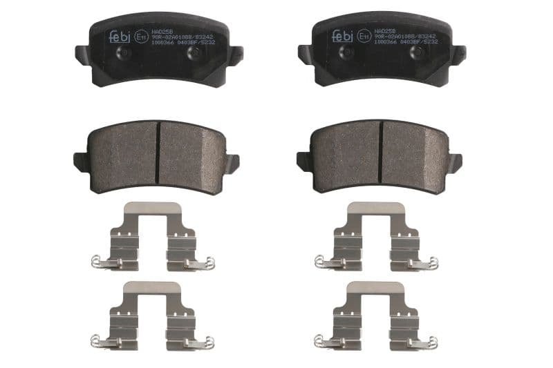 FEBI BILSTEIN 1000366 Stabdžių kaladėlių komplektas