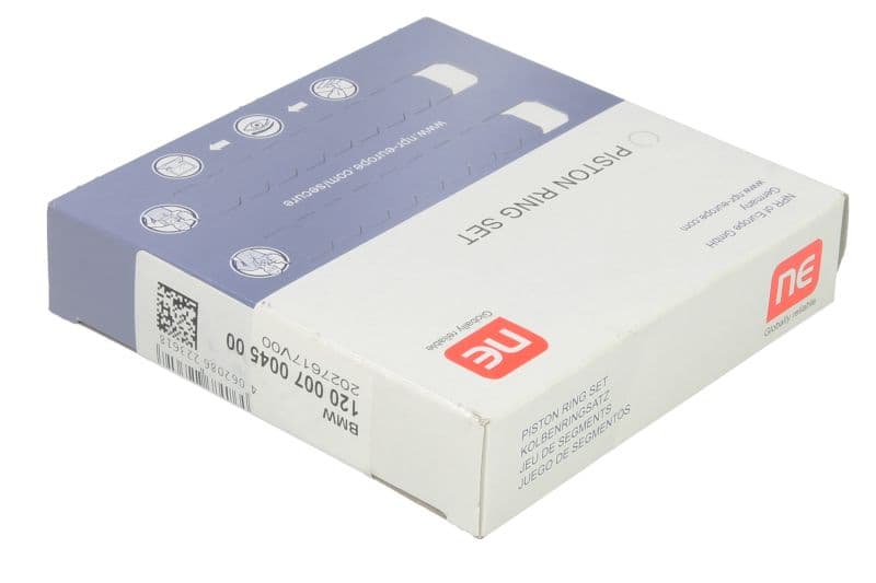 NE 120007004500 Stūmoklio žiedų komplektas