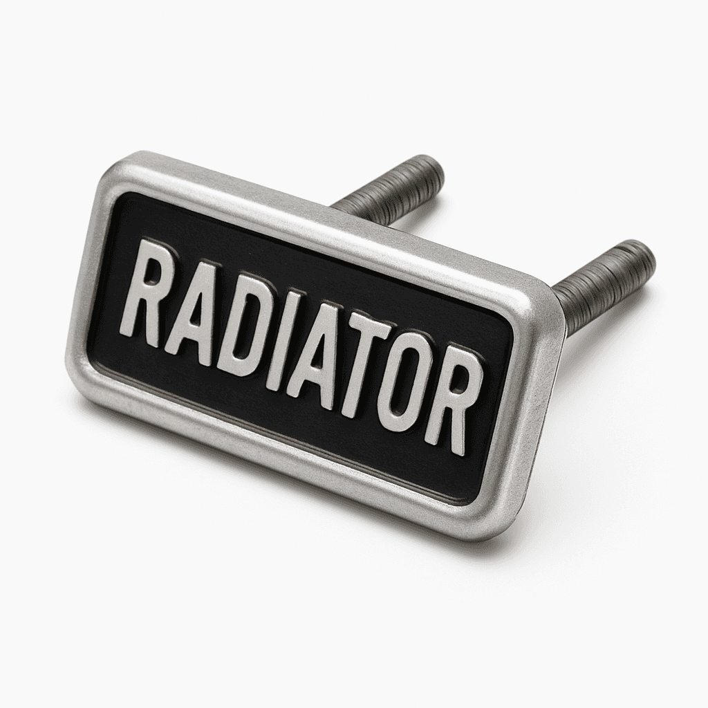 Radiatoriaus emblema