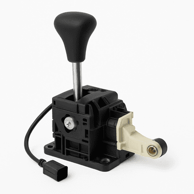 Selektoriaus svirtis