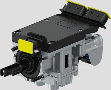 EPS valdymo blokas