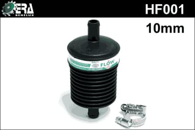 Vairo sistema hidraulinis filtras