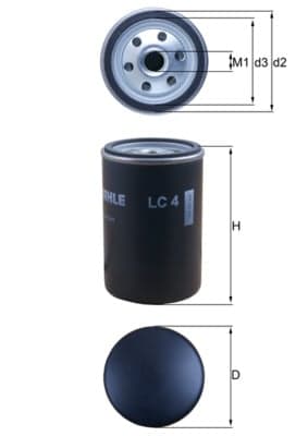 Turbokompresorius oro filtras