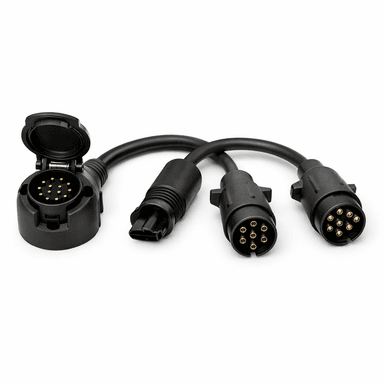Elektros komplektas kabelio adapteris