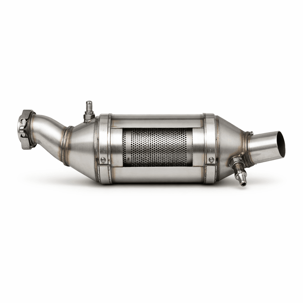 DPF filtro valymas