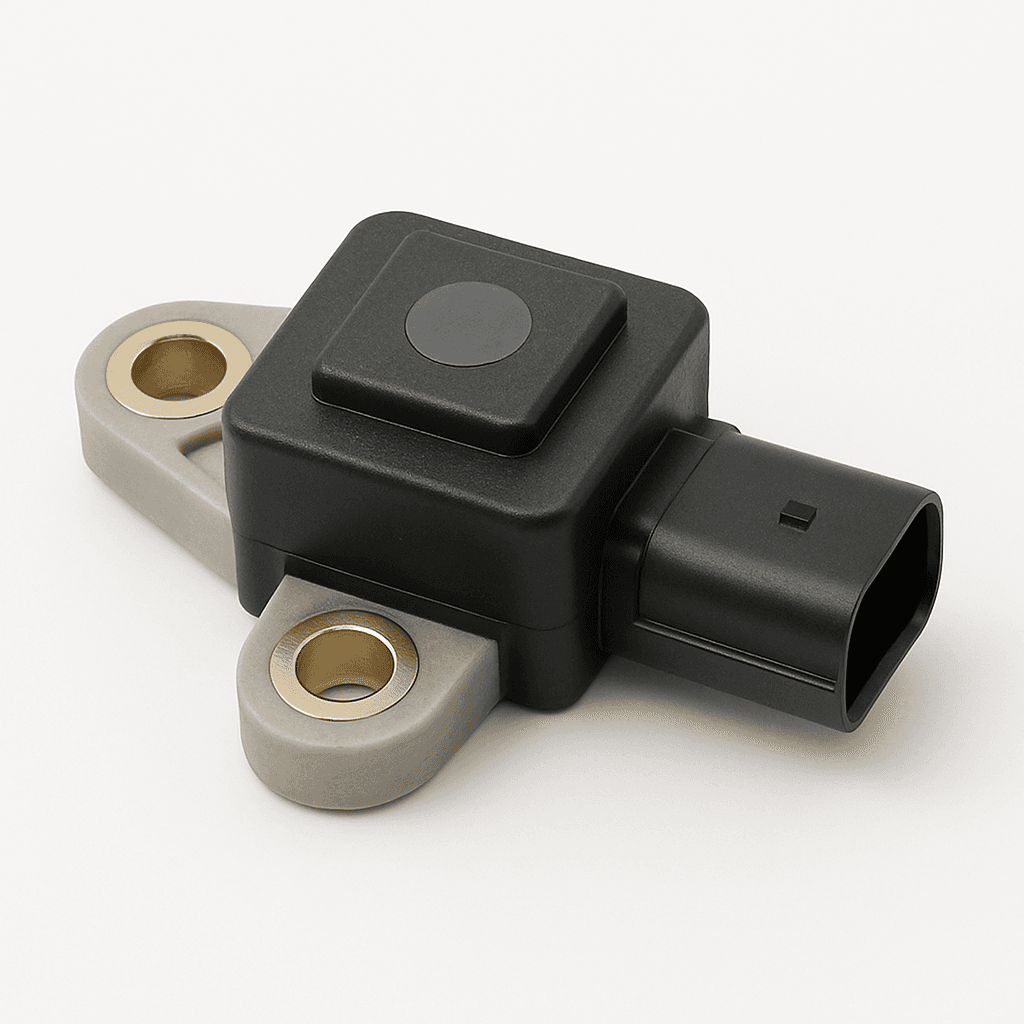Išilginis pagreitis jutiklis