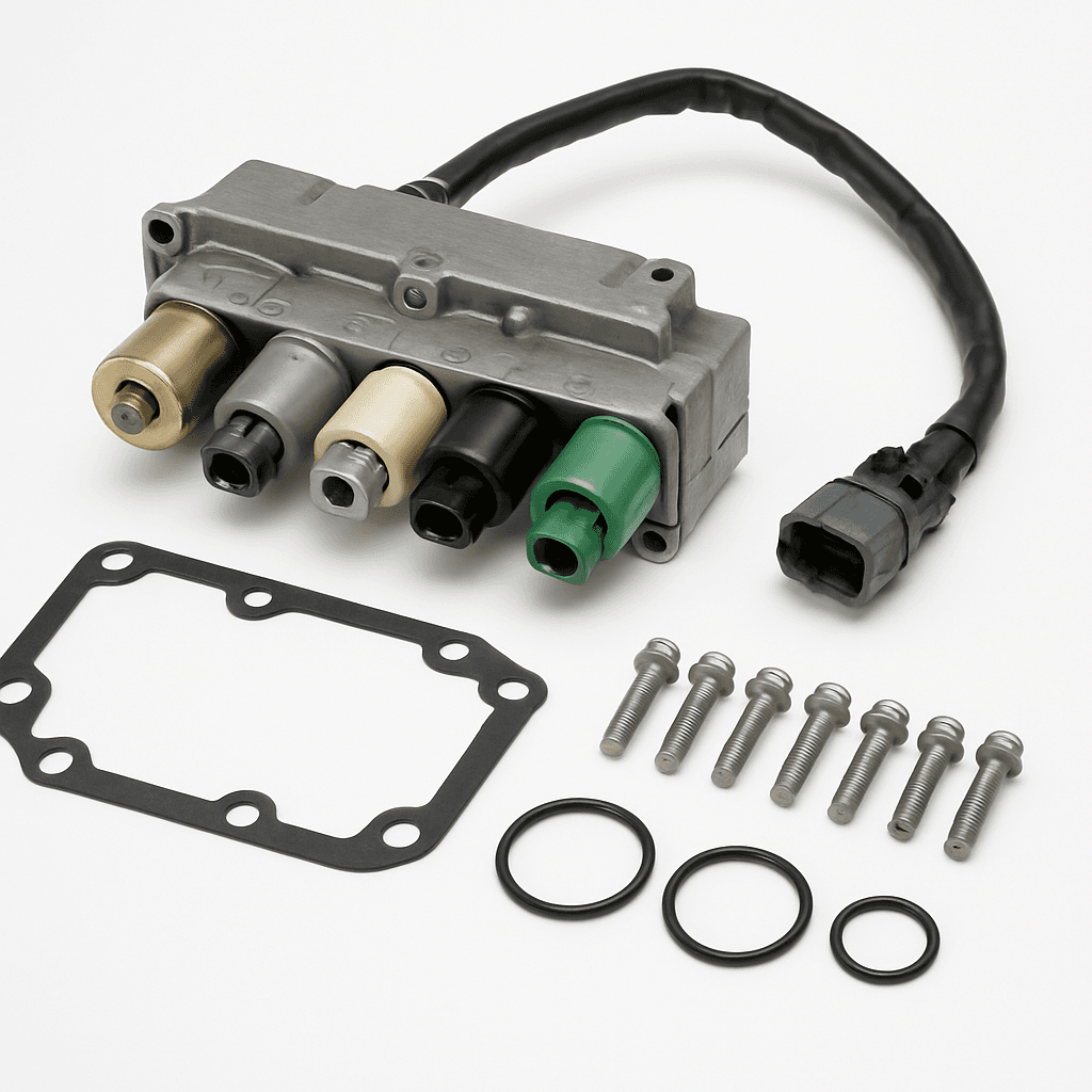 Automatinė pavarų dėžė magnetinio vožtuvo rinkinys