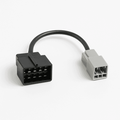 Automobilio radijas adapterio kabelis