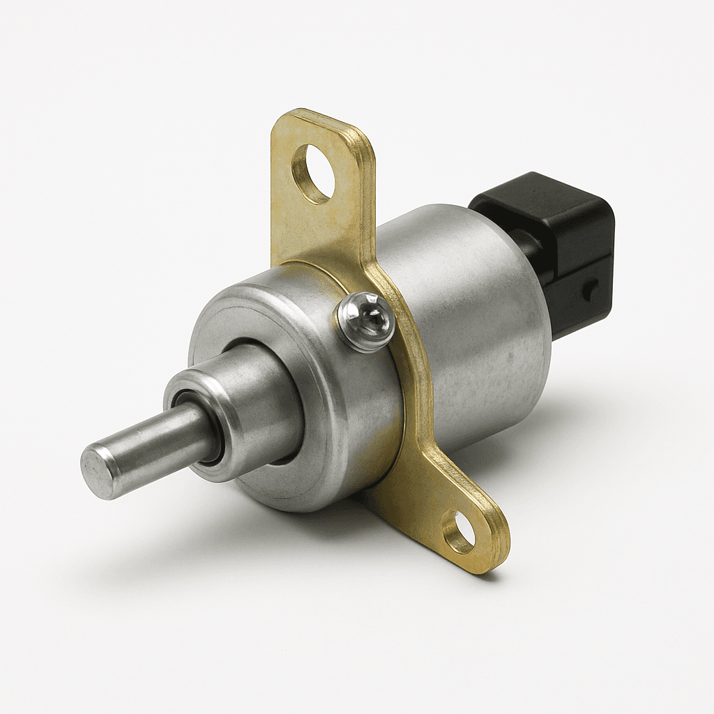 Žemiau pilno pasp.padėties (aut.pav.dėžė) solenoid. jung.