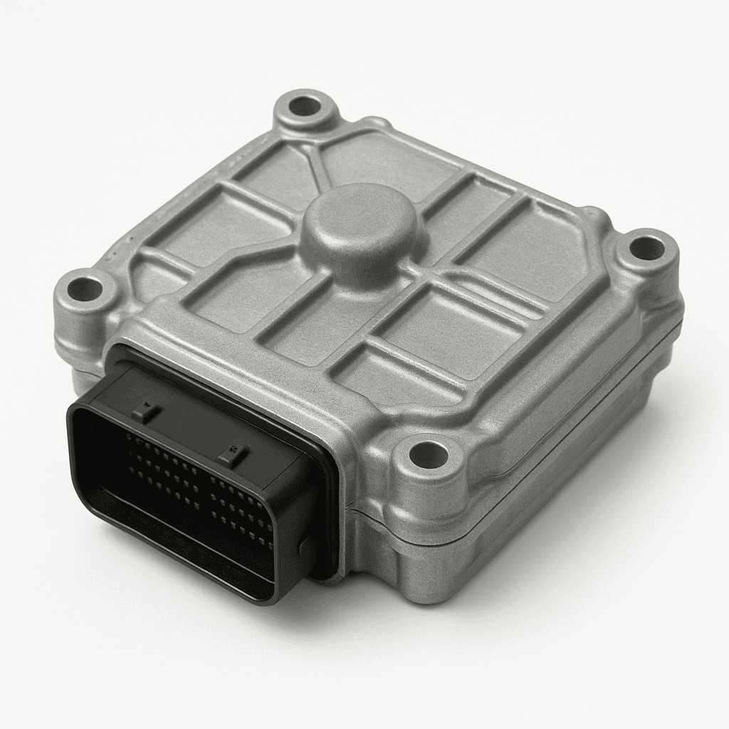 Valdymo įrenginys, neautomatinė transmisija