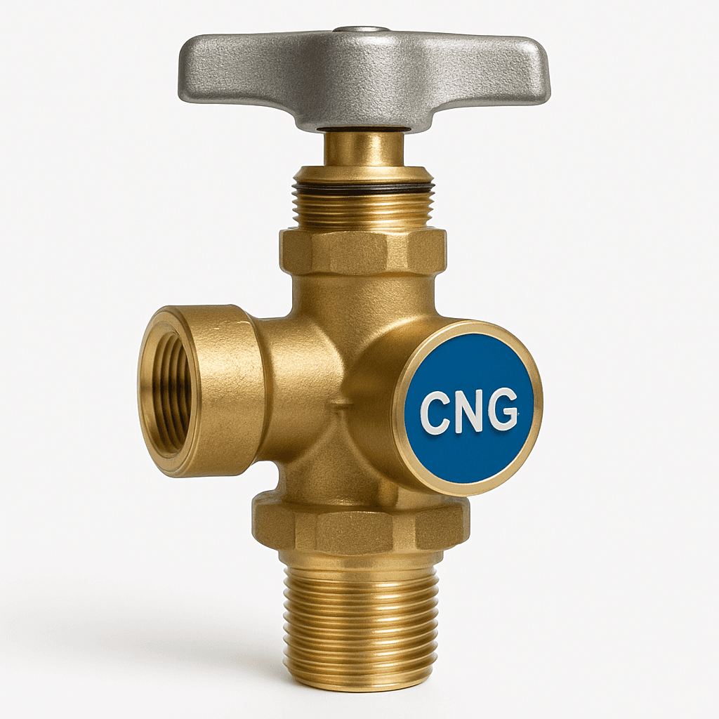CNG cilindro vožtuvas Veržliaraktis