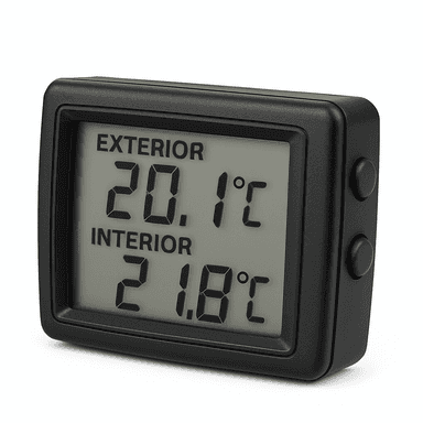 Išorės / vidaus temperatūra termometras