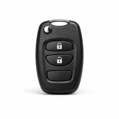 Automobilio rakto korpusas