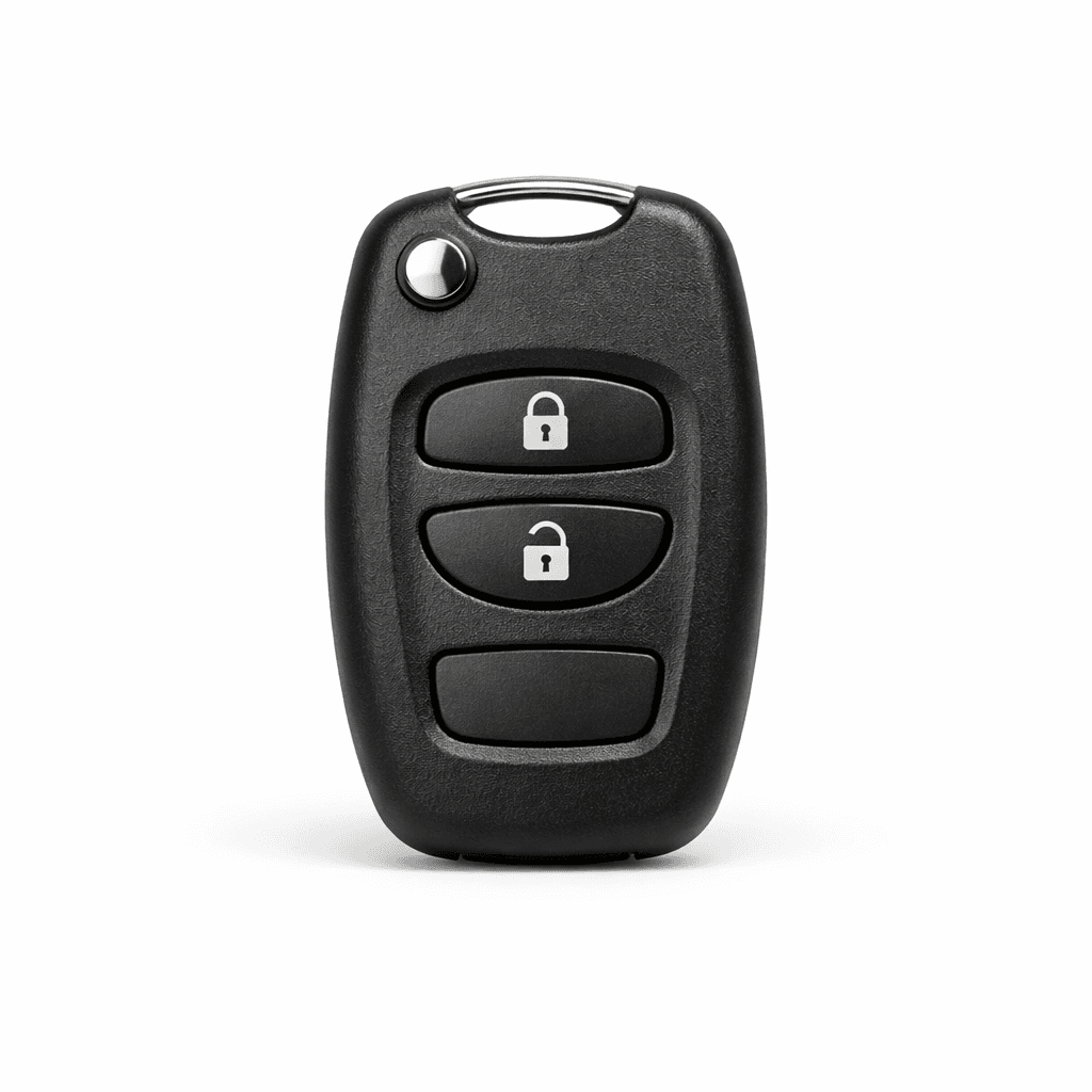 Automobilio rakto korpusas