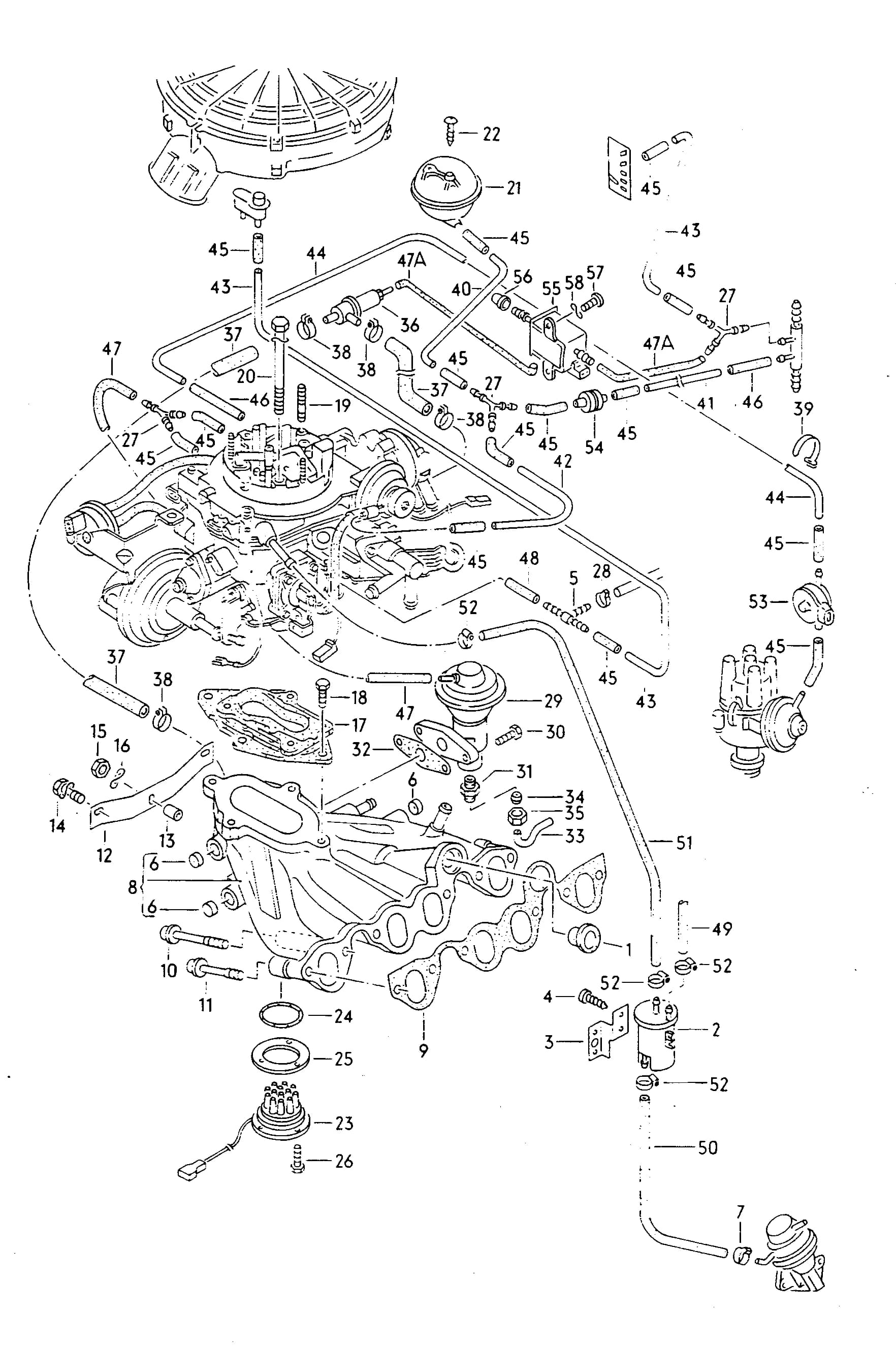 1992 (8A-N-000 001 >> 8A-N-200 000) — Engine › 2701