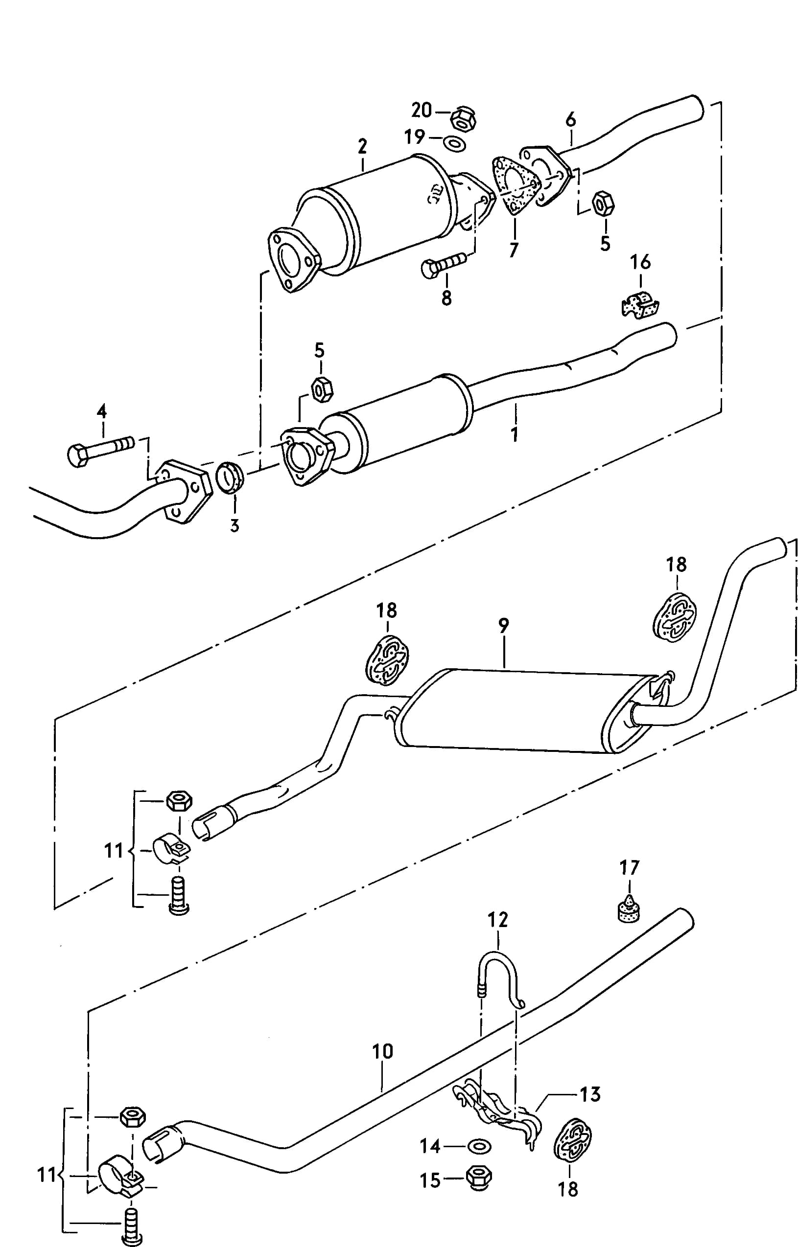 1988 — Fuel, exhaust, cooling › 40