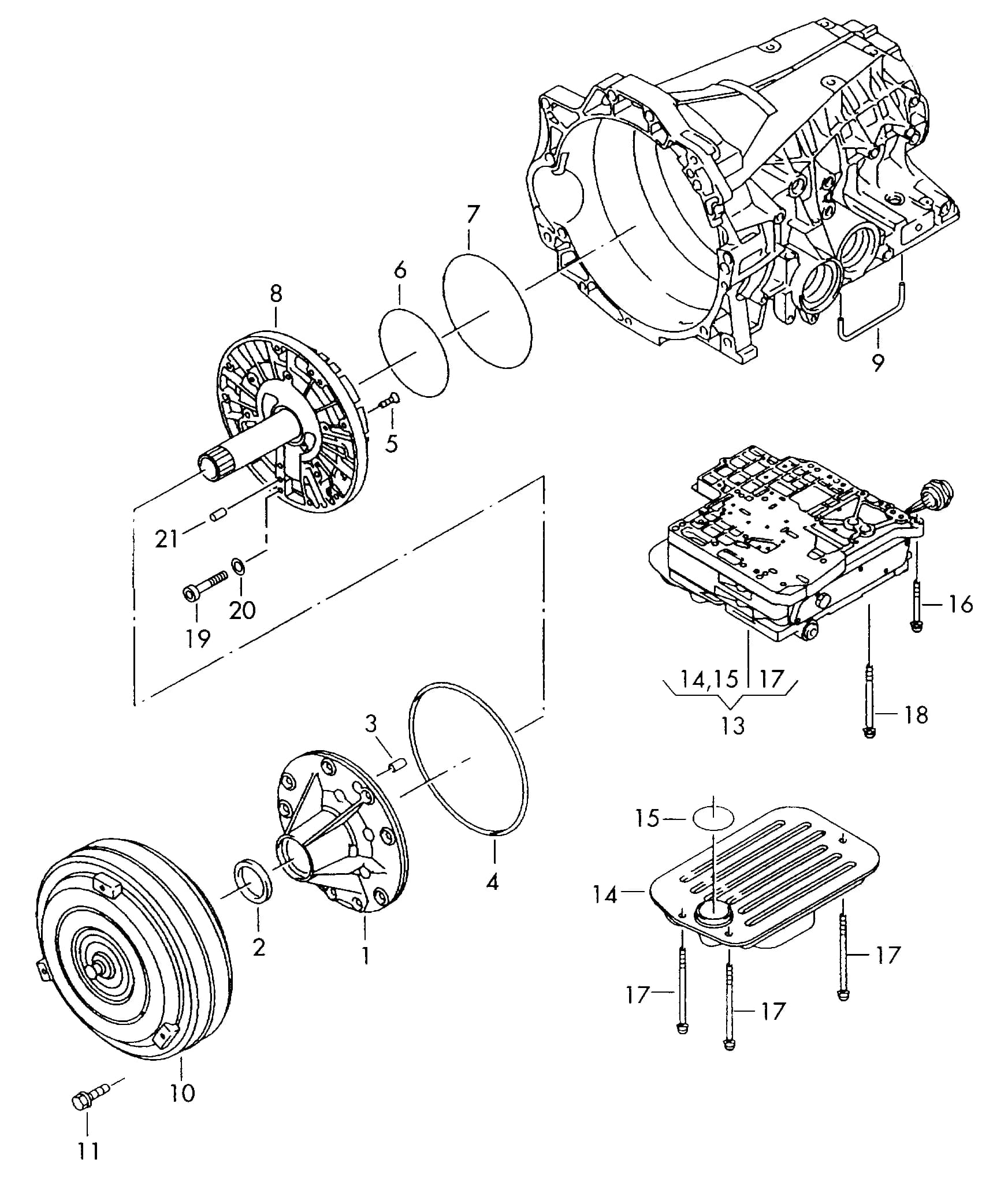 1999 ( >> 4D-X-004 999) — Gearbox › 32570
