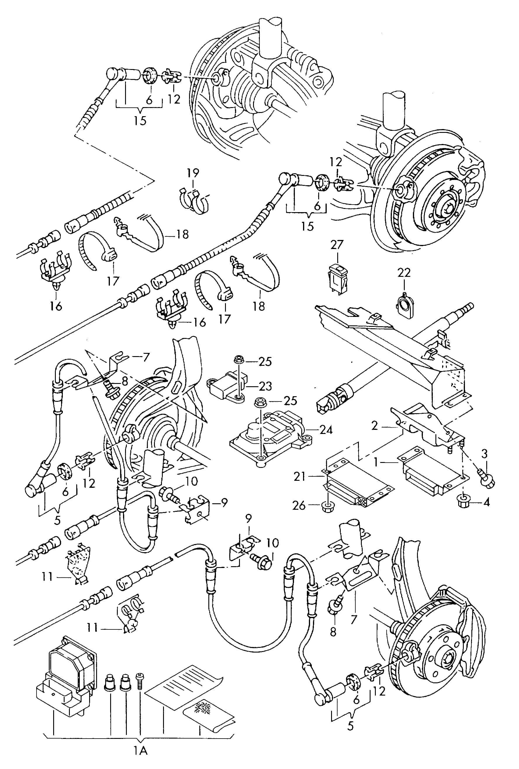 1999 (4D-X-005 001 >>) — Electrics › 92700