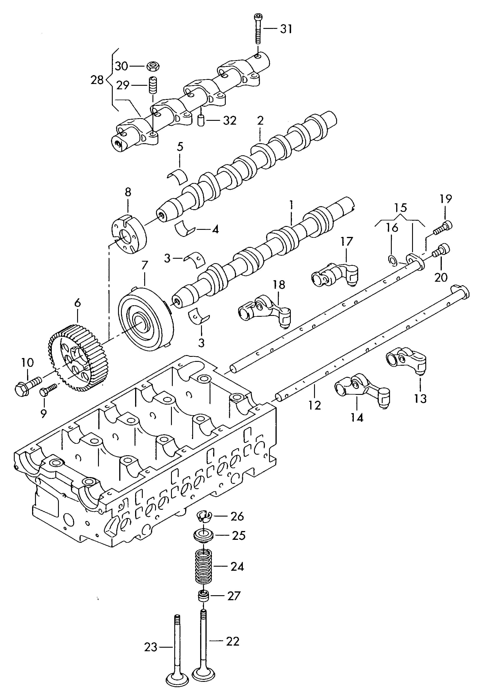 2005 (8E-5-400 001 >>) — Engine › 10932