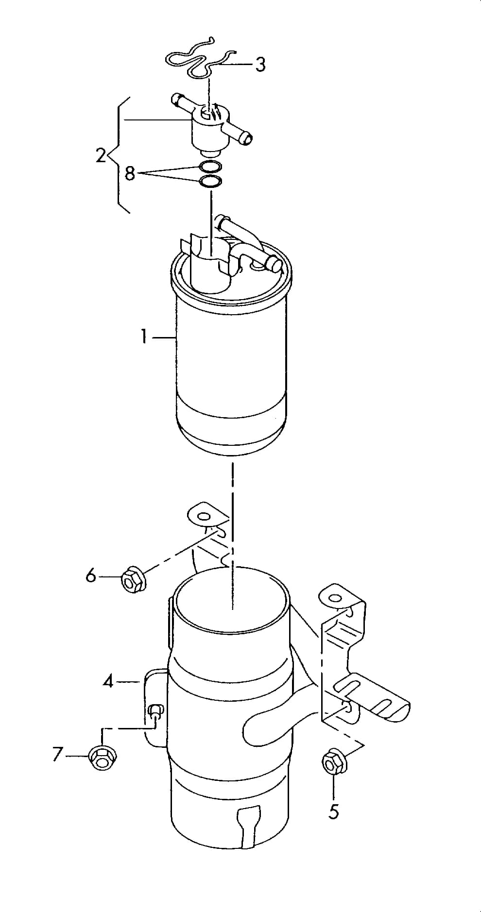 2005 (4F-5-000 001 >>) — Engine › 12740