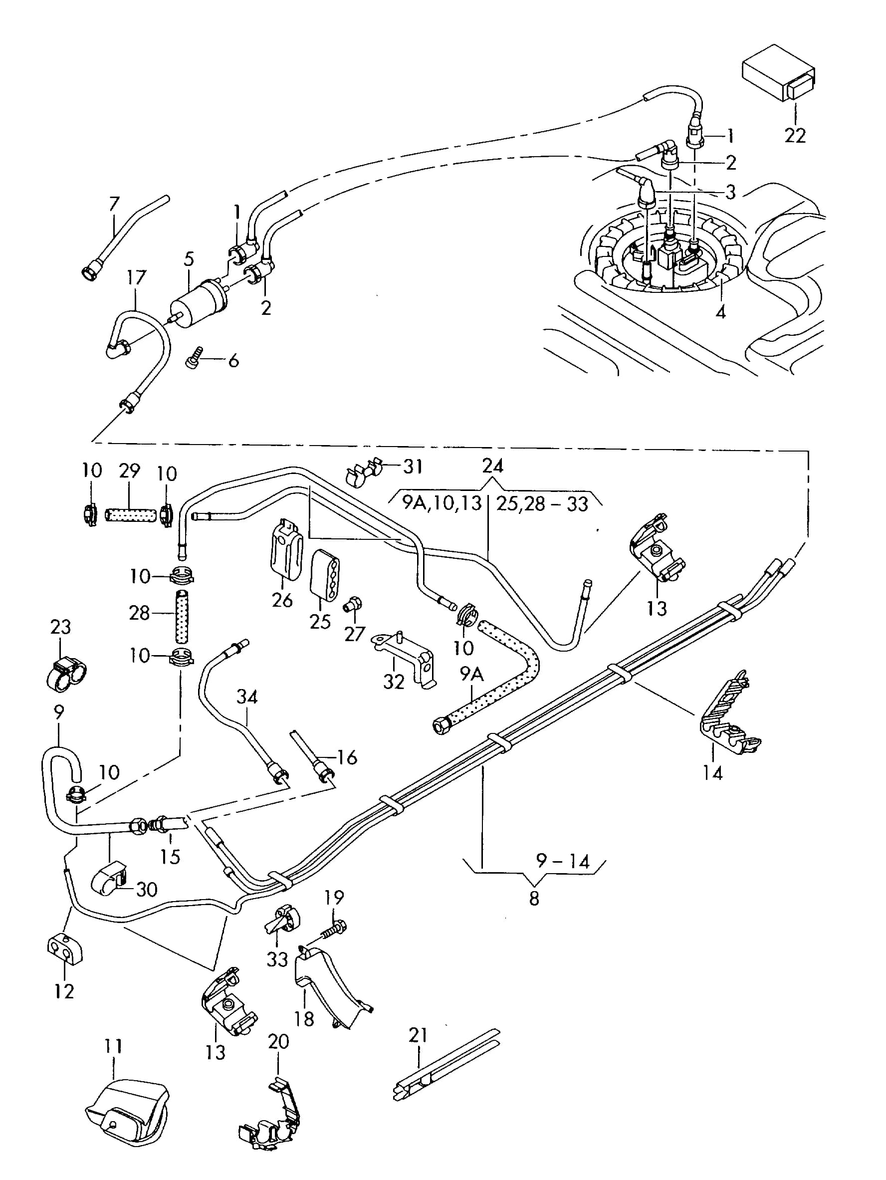 2010 — Fuel, exhaust, cooling › 20135