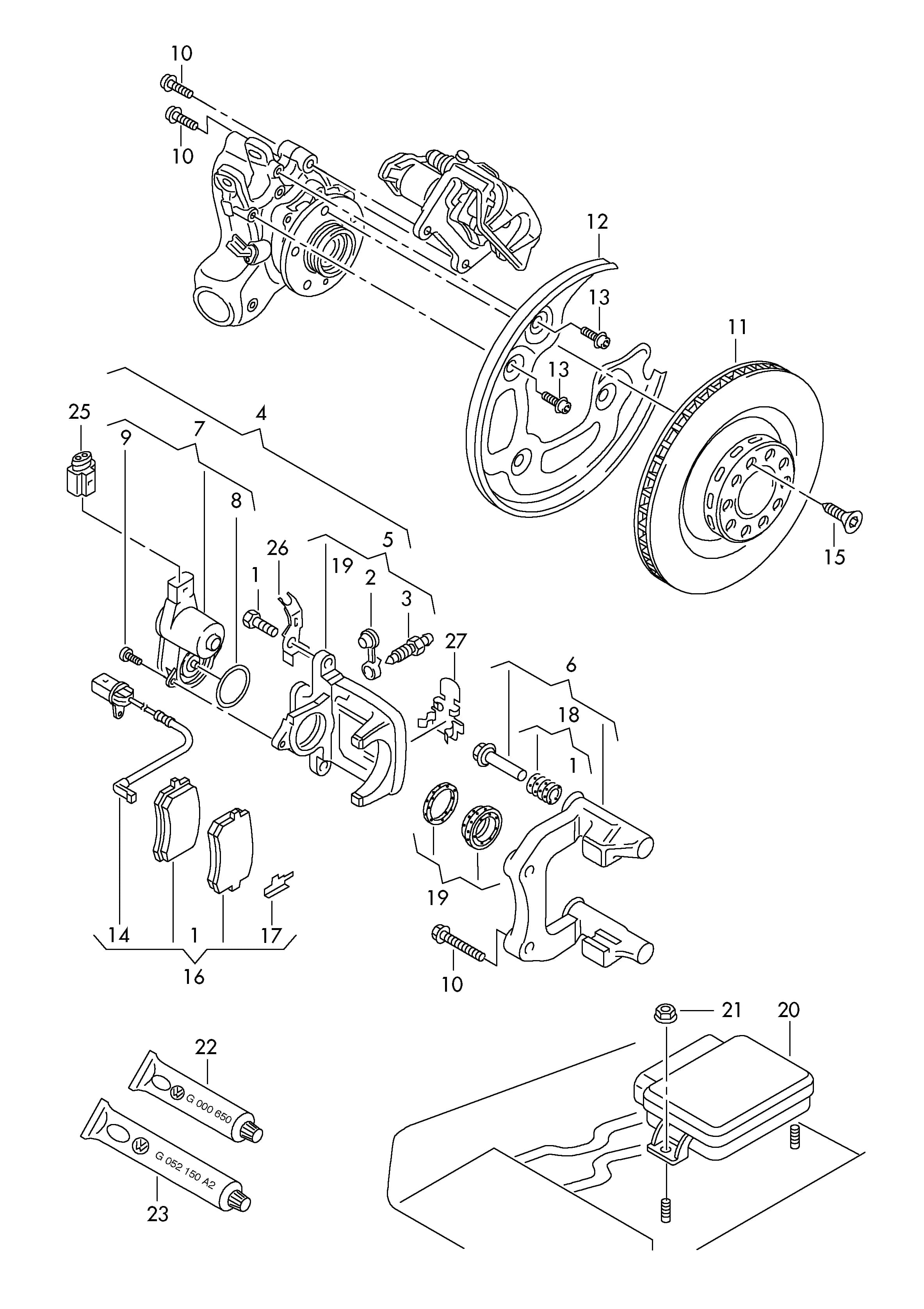 2019 — Wheels, brakes › 61575