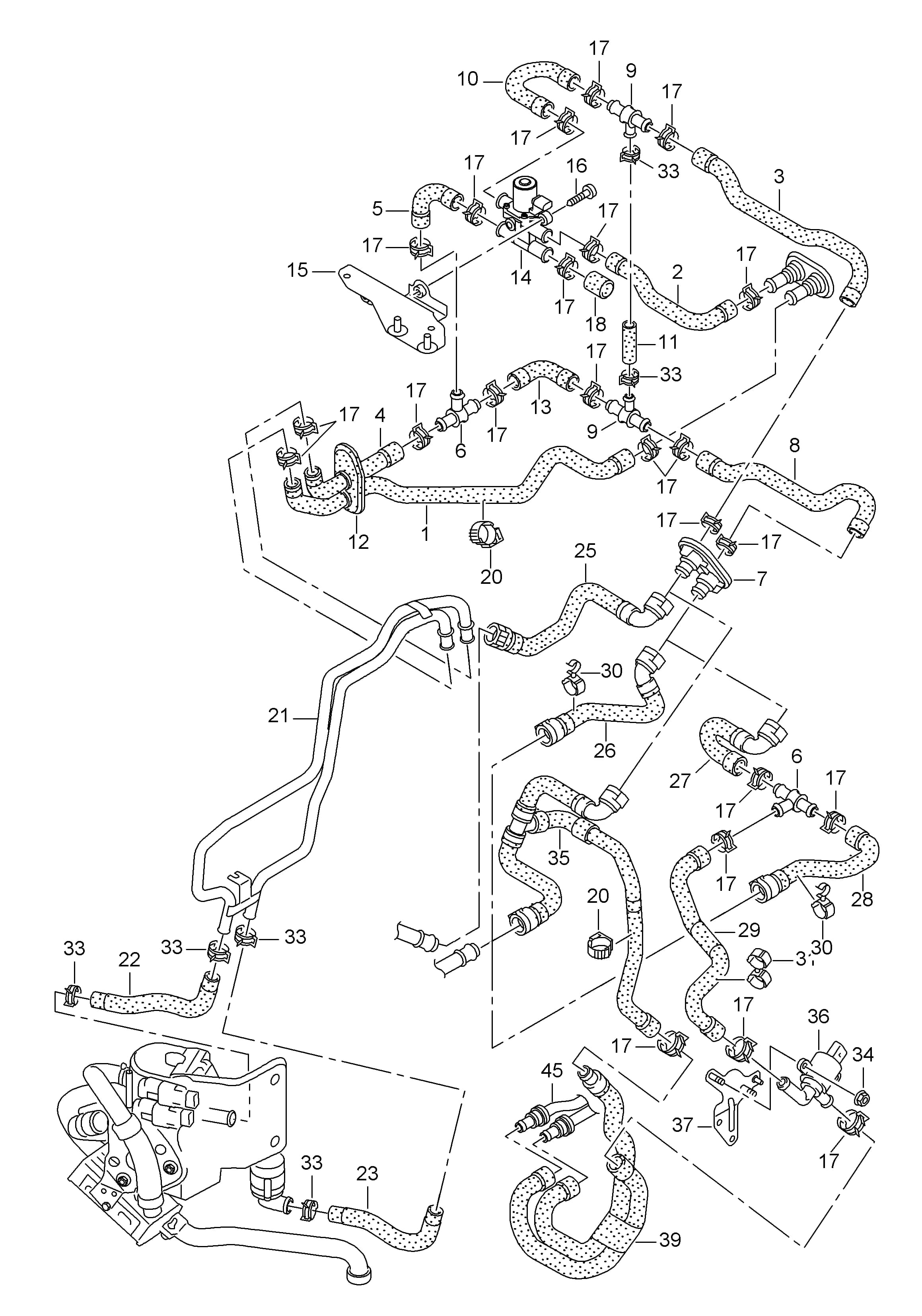 2016 — Fuel, exhaust, cooling › 26126