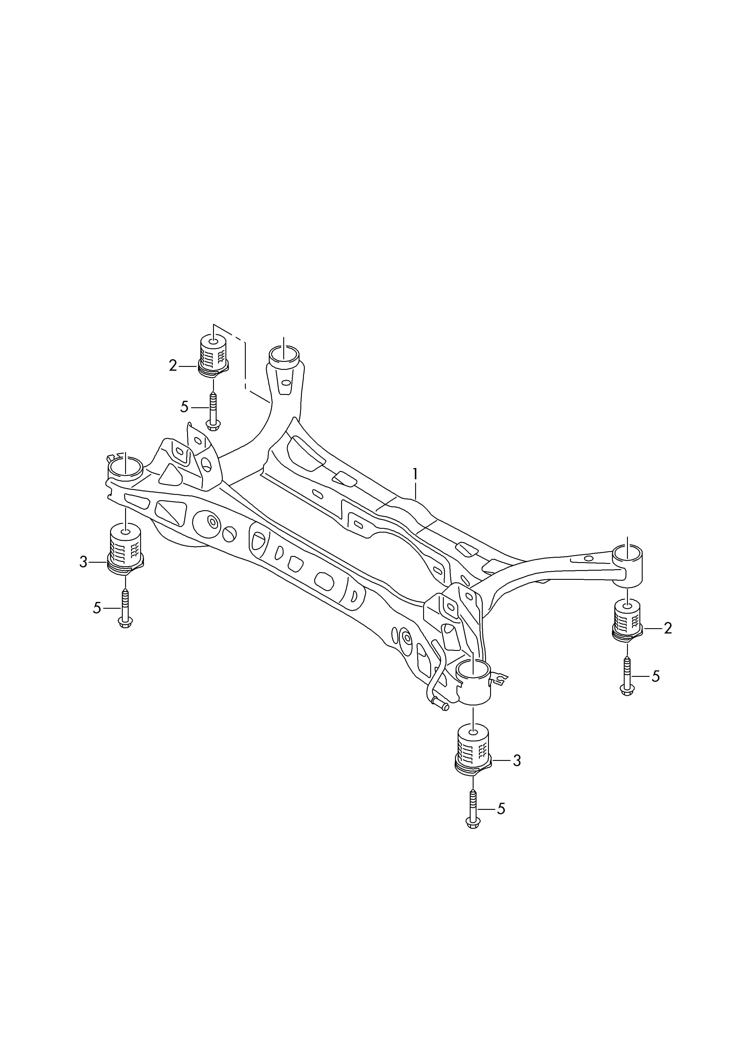 2019 — Rear axle › 50502