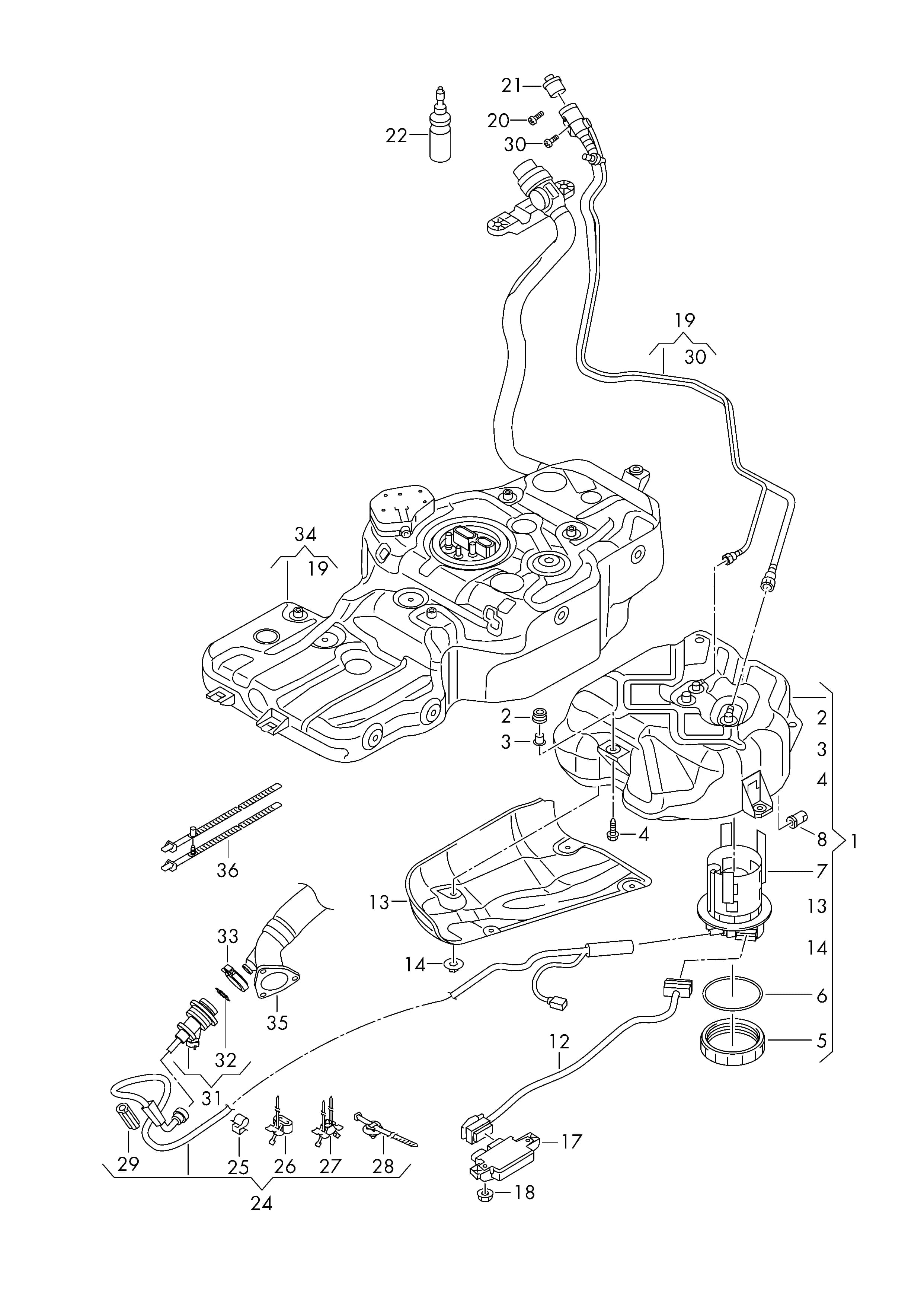 2014 — Fuel, exhaust, cooling › 20115