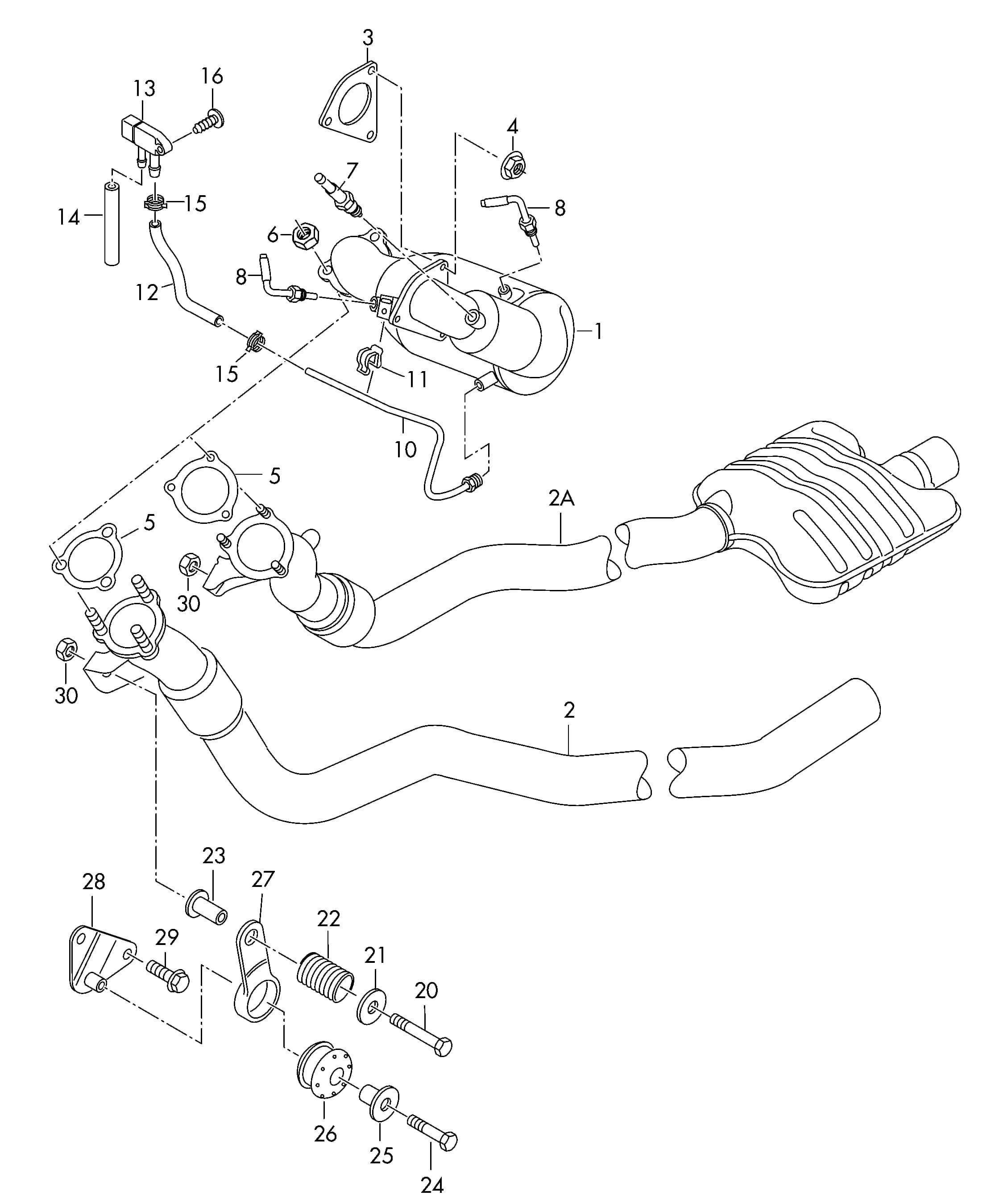 2012 — Fuel, exhaust, cooling › 25370