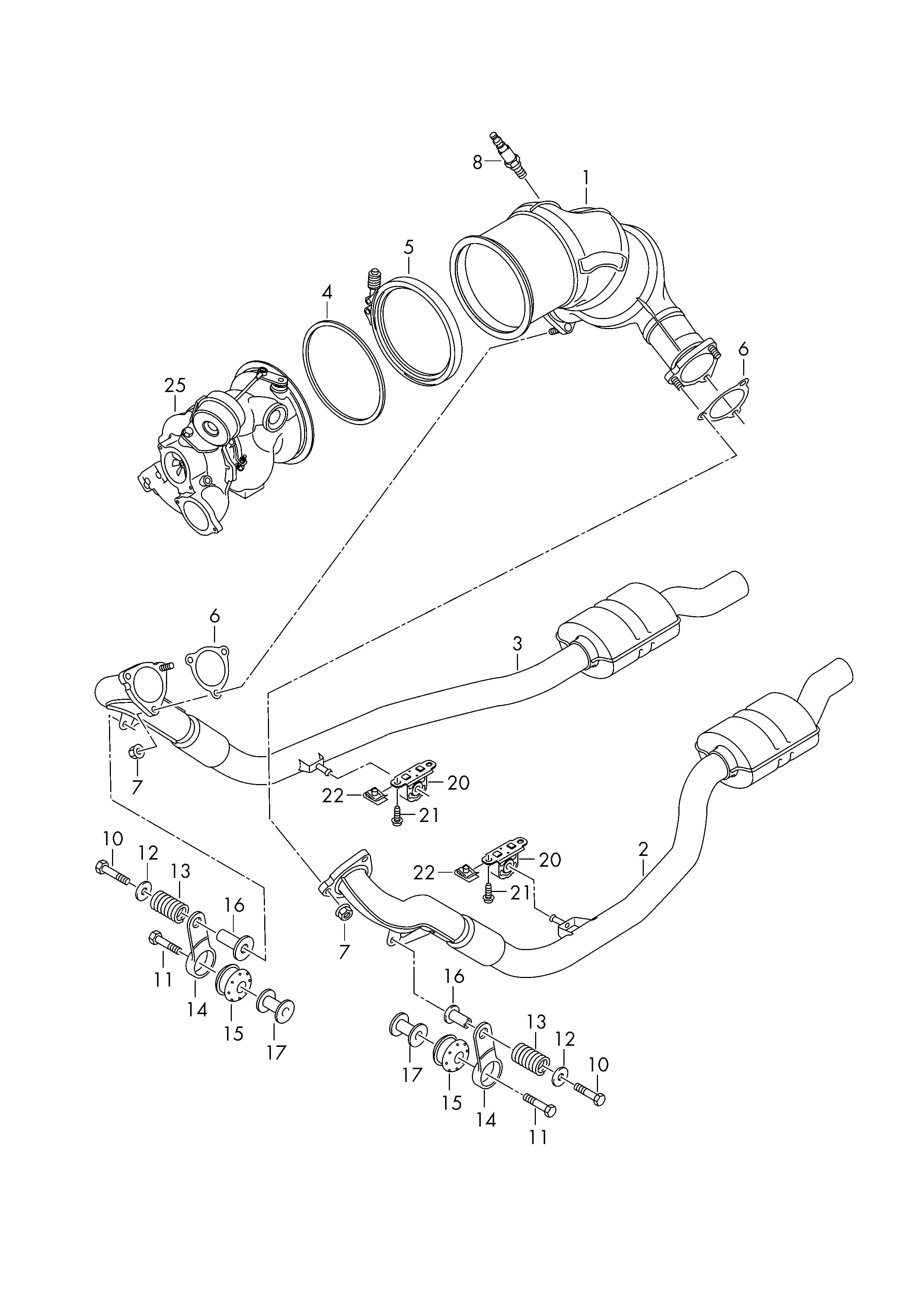 2019 — Fuel, exhaust, cooling › 25350