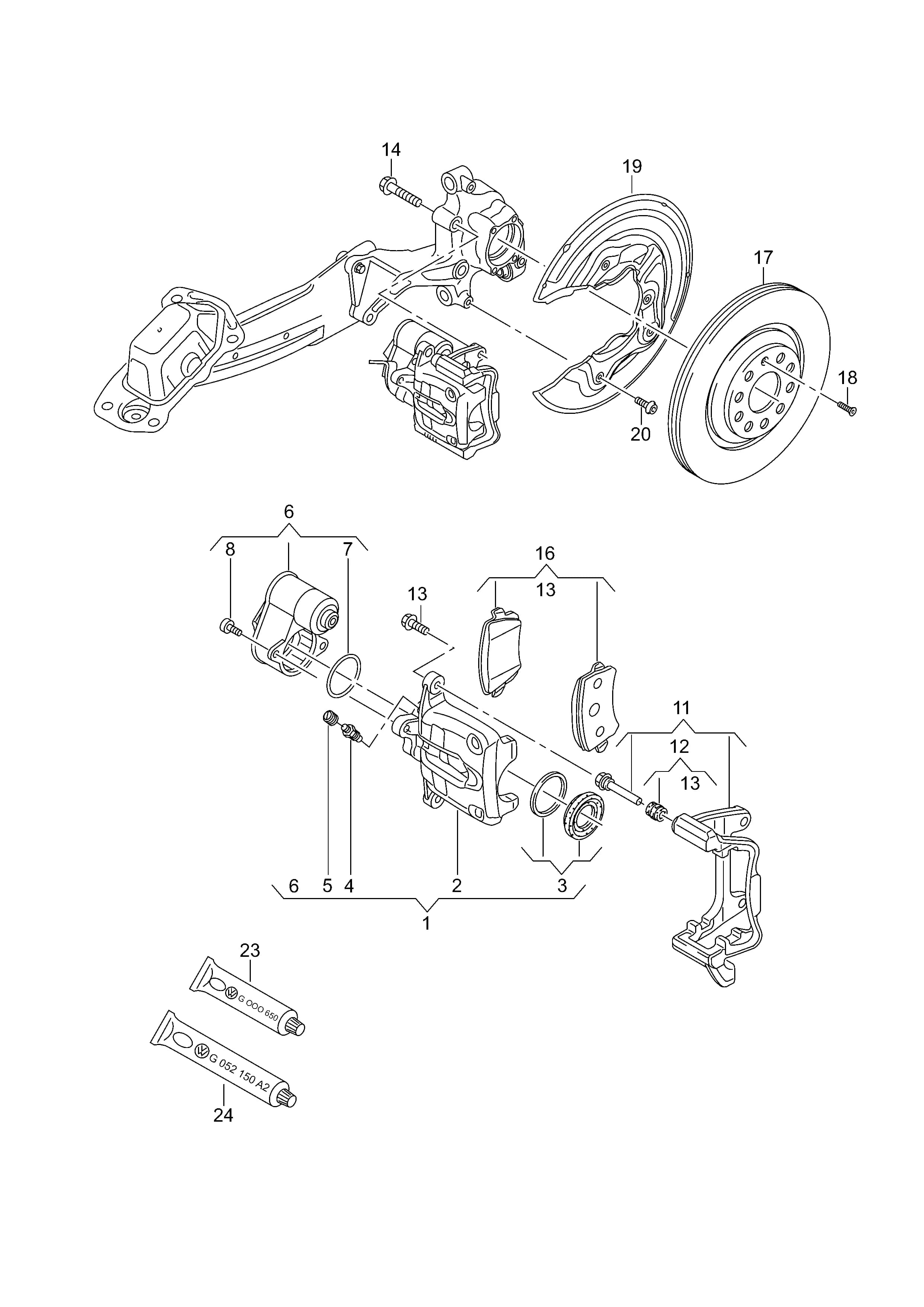 2018 — Wheels, brakes › 61561