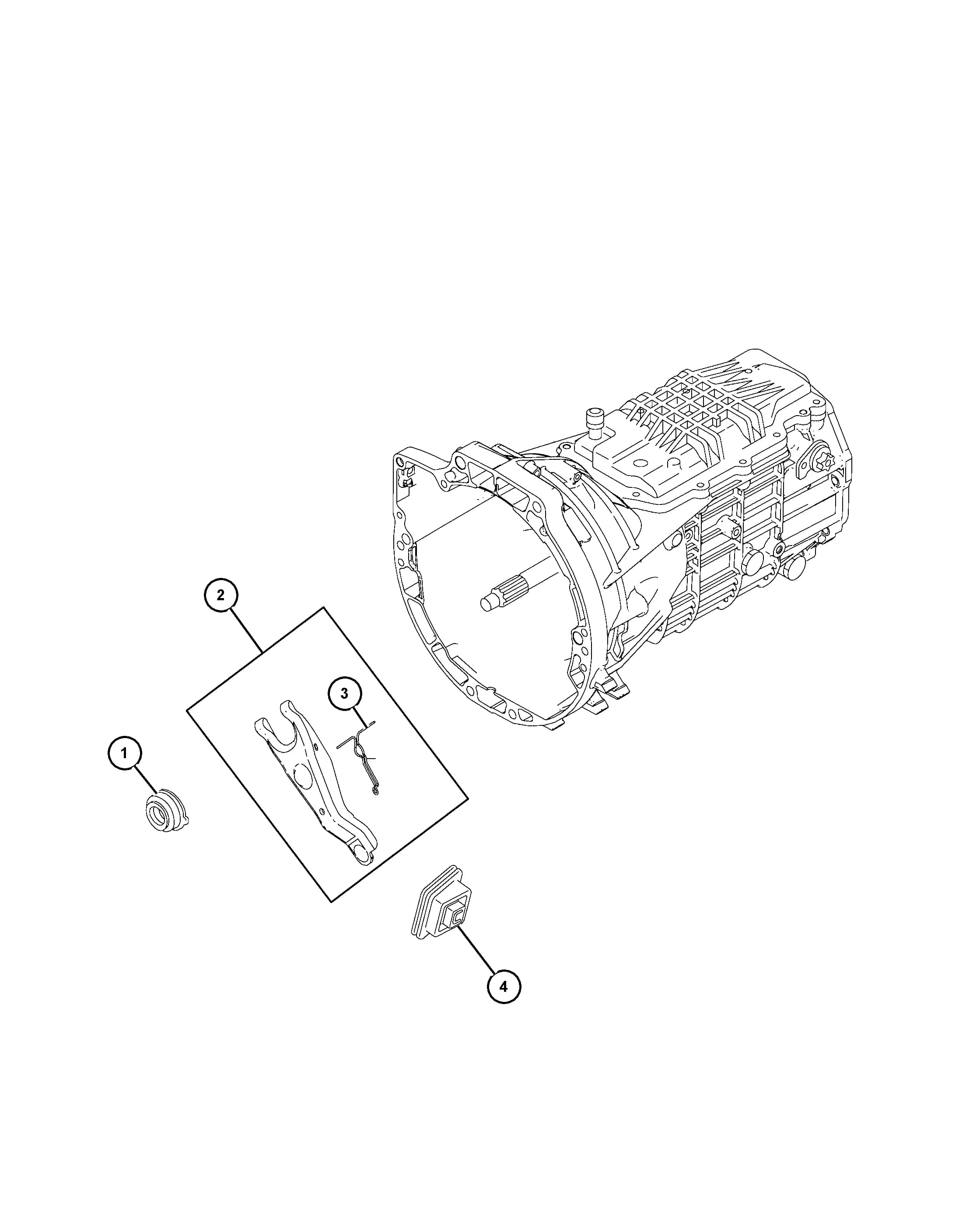2017 BA - FIAT SPIDER (CONV) — 6 CLUTCH › 03 315 CONTROLS, CLUTCH FORK