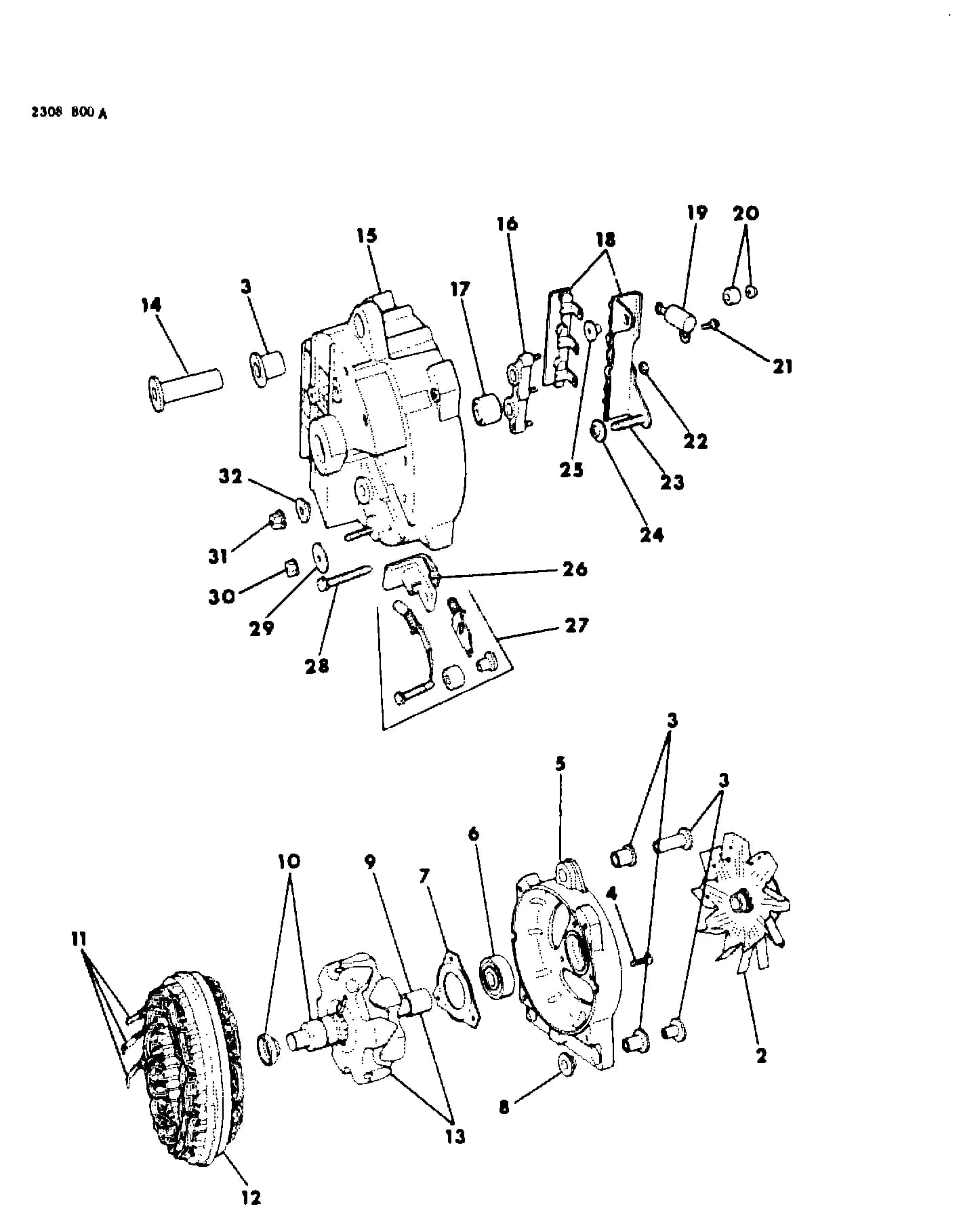 1982 T -TRUCK (CANADA) — 8 ELECTRICAL › 07 7 ALTERNATOR, 114 AMP.