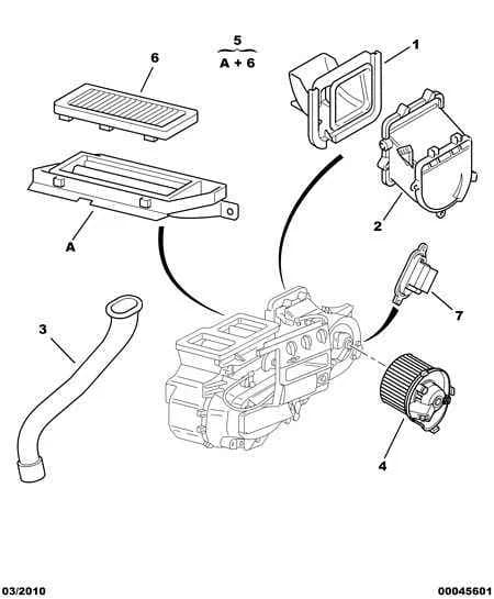 functions — heating / air conditioning › AIR PULLER-AIR ENTRY-MODULE-REDUCER