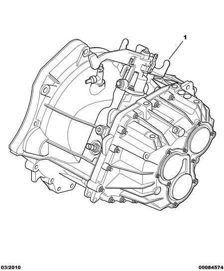 NEW MEC GEARBOX, Replaced by 16081056 80 — functions — gearbox › MANUAL GEARBOX