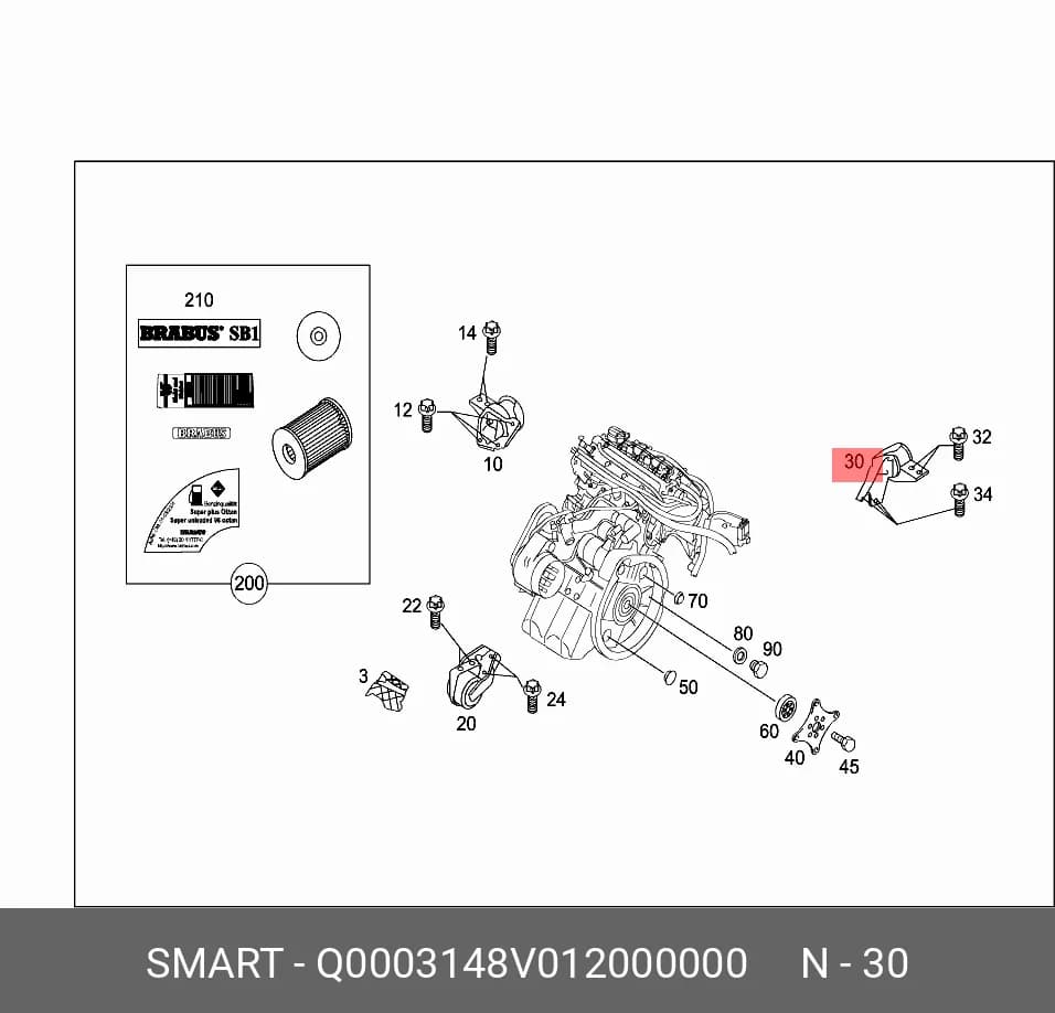 ENGINE MOUNTING — Engine Compartment