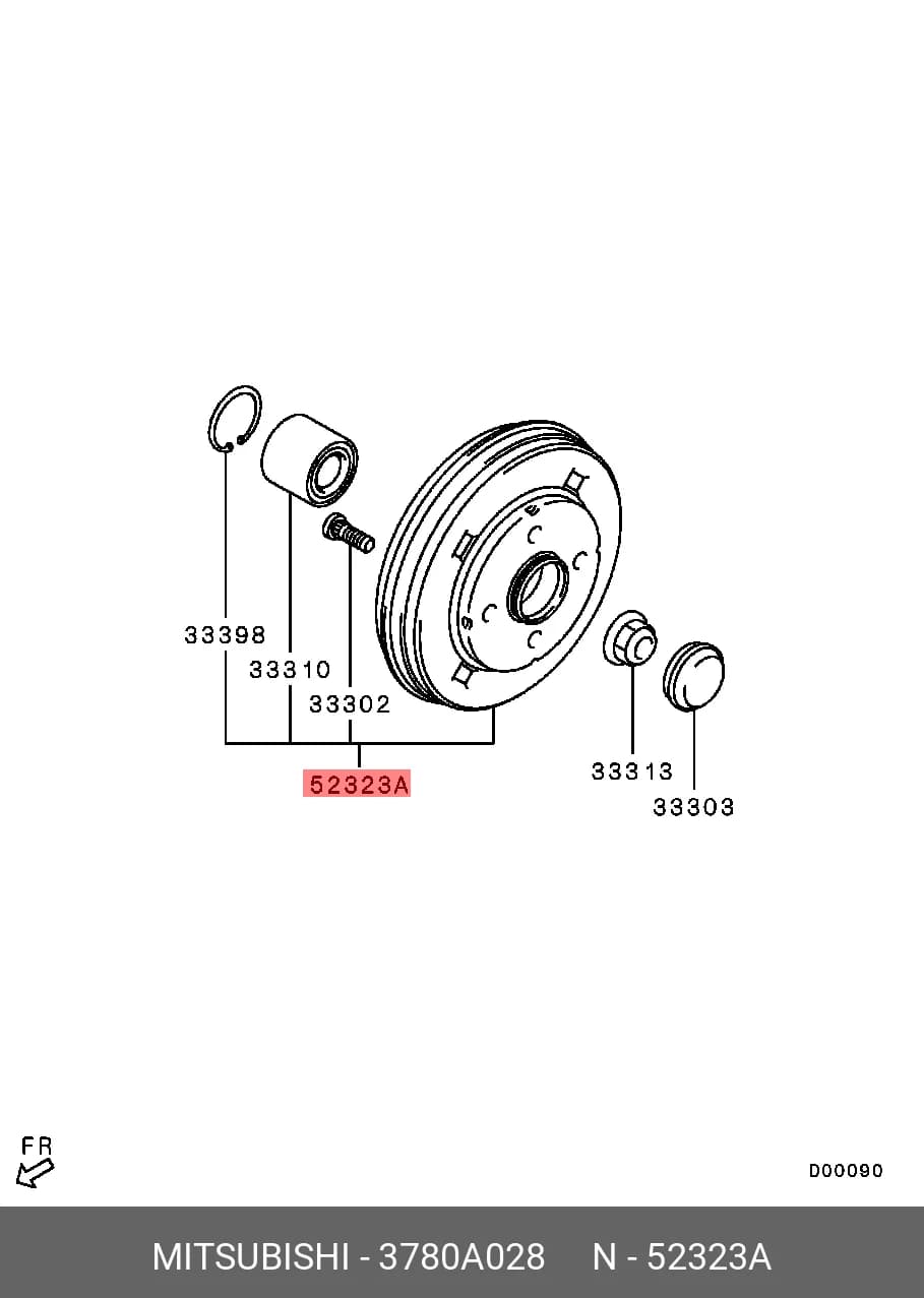 DRUM BRAKE — Brakes