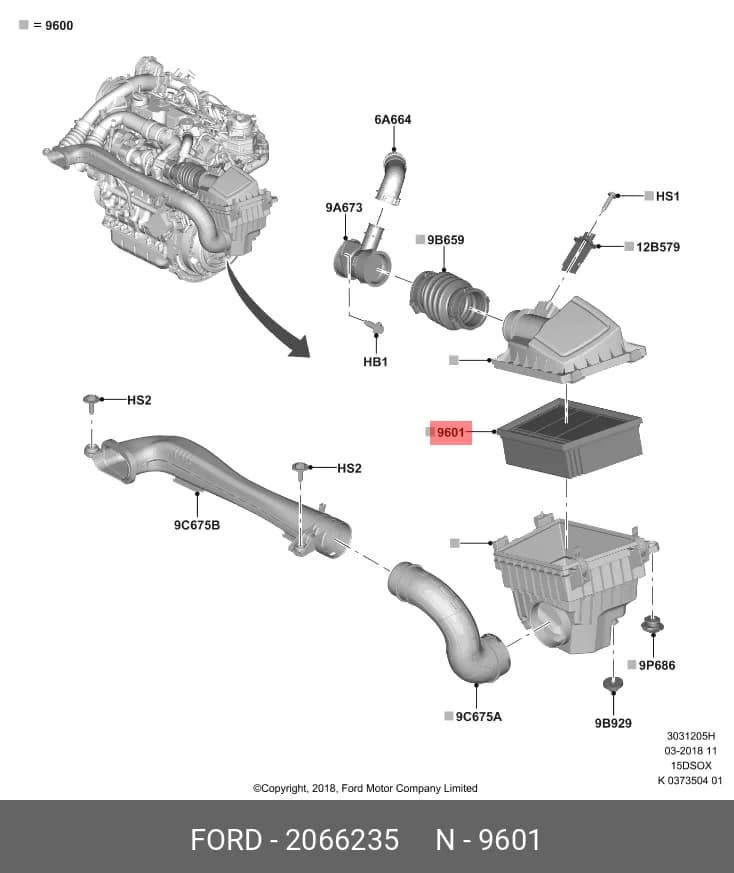 AIR FILTER — Filters