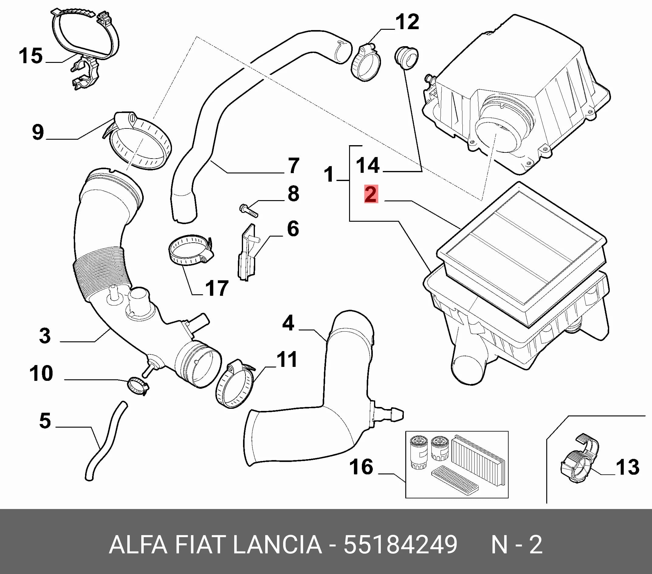 AIR FILTER — Filters