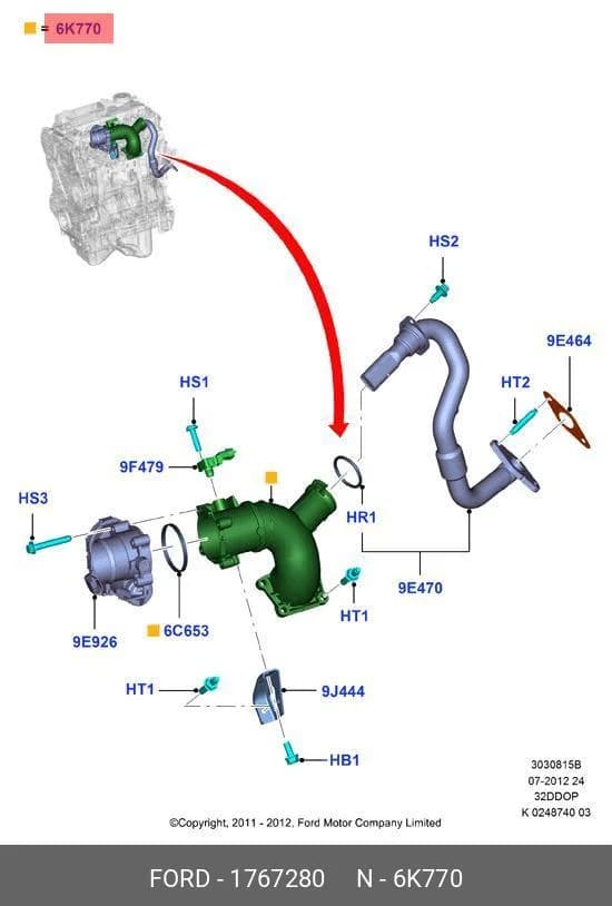DIESEL FILTER (INJECTOR) — Filters