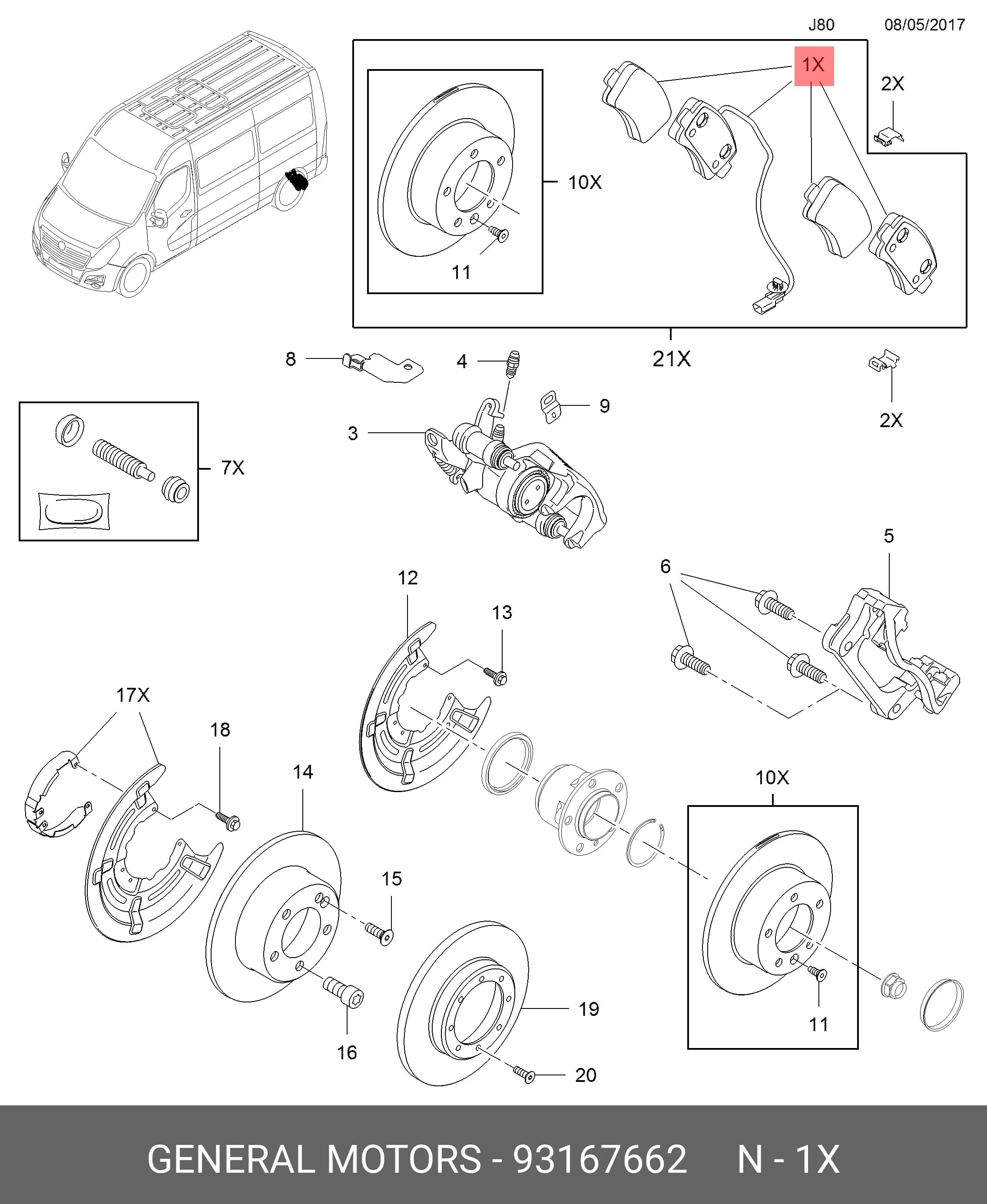 BRAKE PADS — Brakes