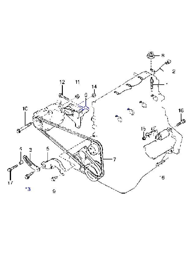 PLUG-GLOW — Besta Besta (1995–2000) — Engine electrical system
