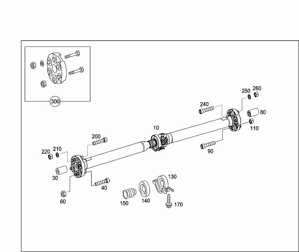 172.475 — 41 PROPELLER SHAFT › 015 PROPELLER SHAFT