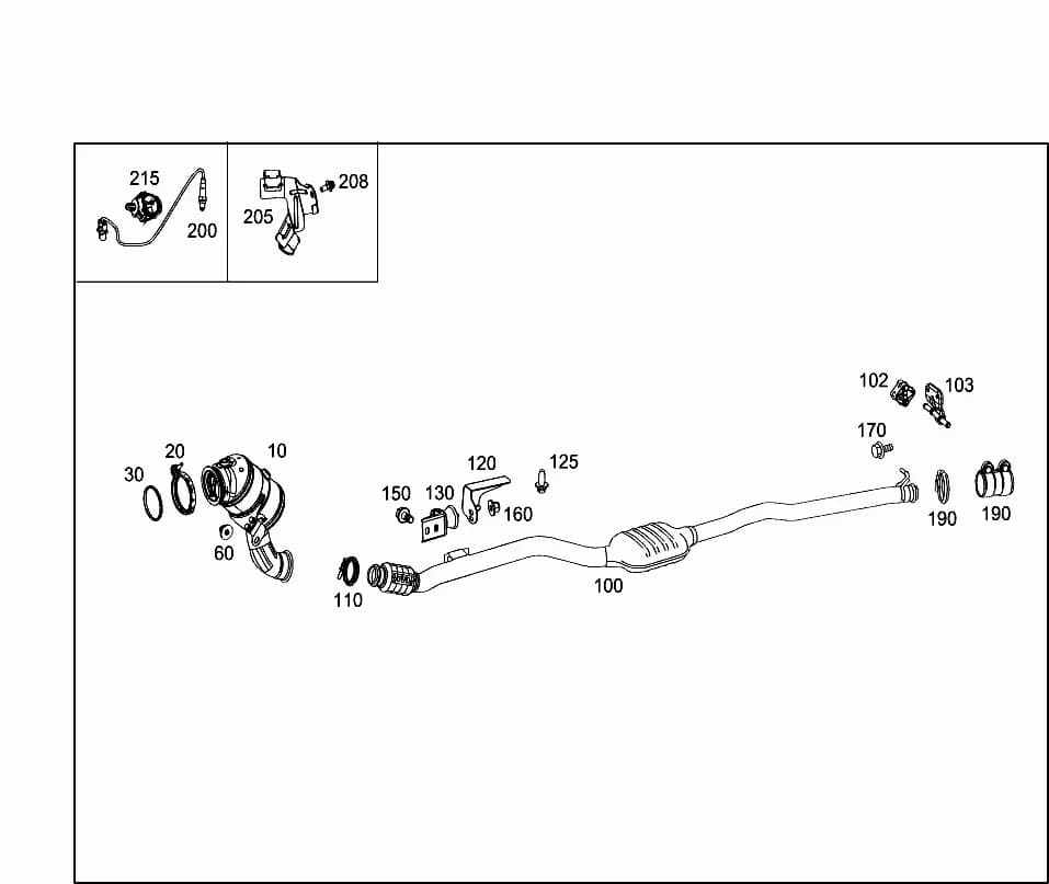 253.954 — 49 EXHAUST SYSTEM › 180 EXHAUST SYSTEM USED ON FOUR-CYLINDER GASOLINE VEHICLES
