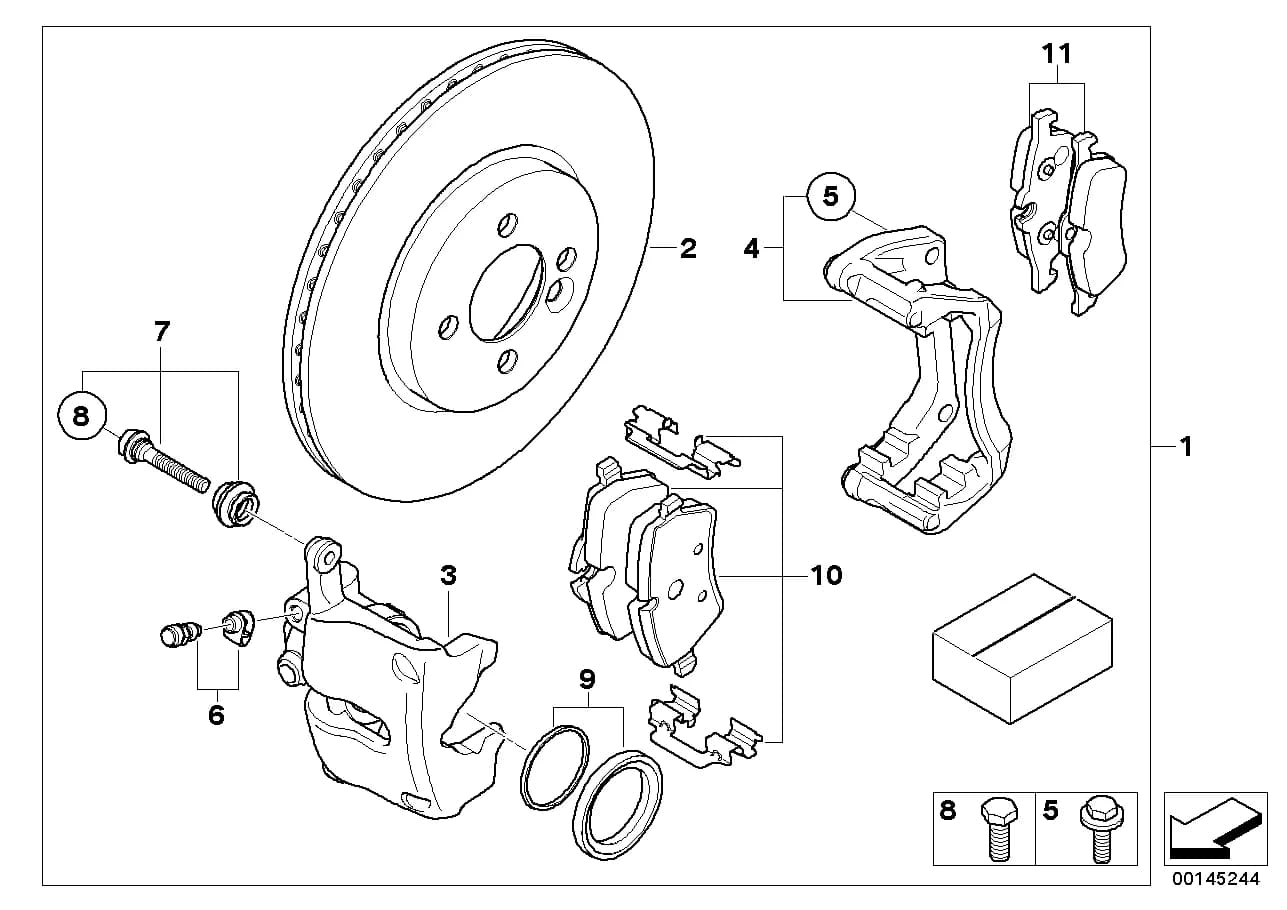 ECE — 03 Retrofitting / conversion / accessories › 03_0040 Sports brake "John Cooper Works"