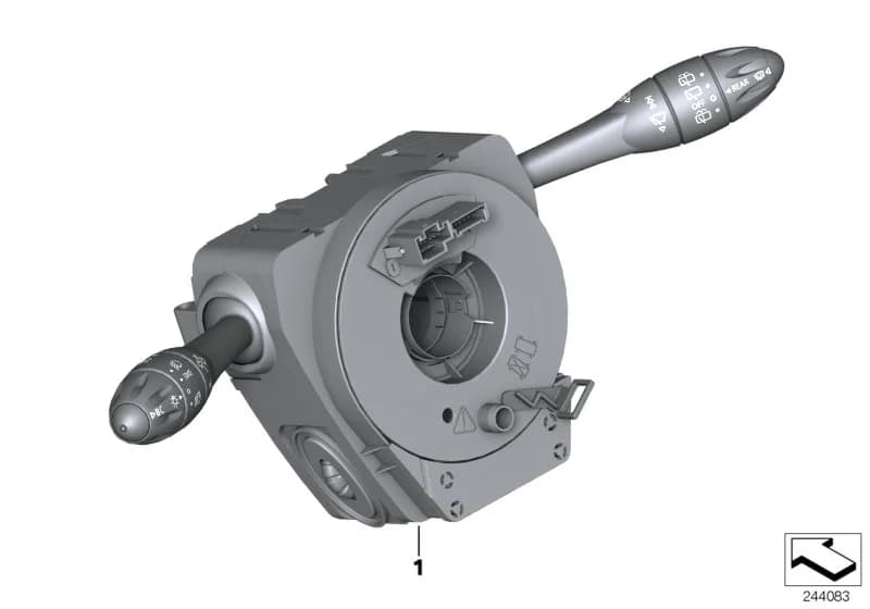 ECE — 61 Vehicle electrical system › 61_2443 Switch cluster steering column