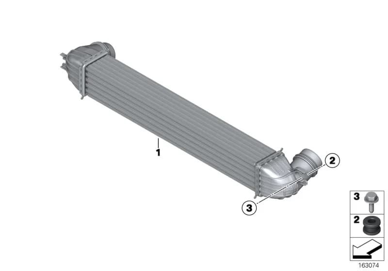 ECE — 17 Radiator › 17_0387 Charge-air cooler