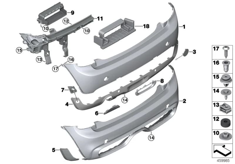 ECE — 51 Vehicle trim › 51_9196 Trim panel, rear