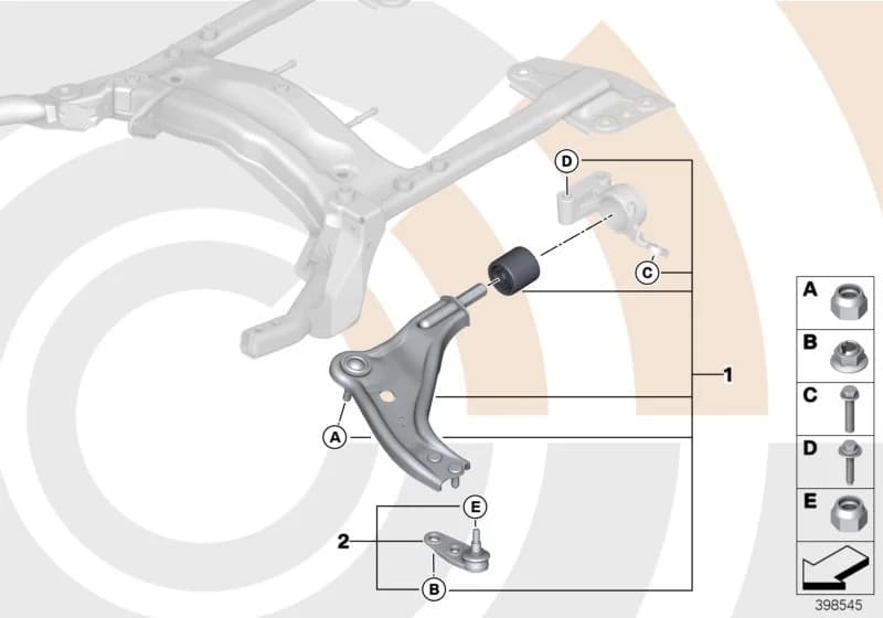 ECE — 88 Inspection kits › 88_0128 Repair kits, wishbone